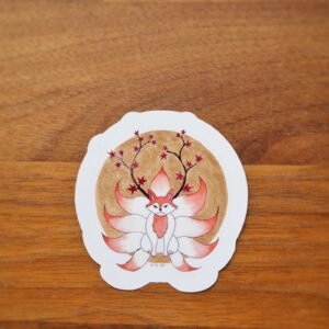 Sticker "Kitsune"