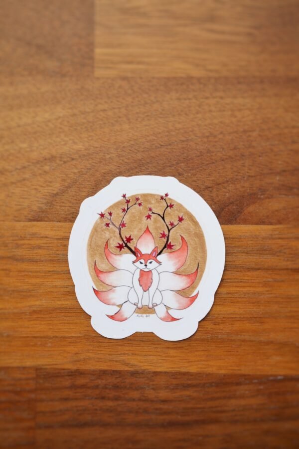 Sticker "Kitsune"