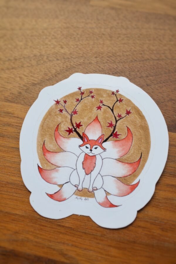 Sticker "Kitsune" – Image 2