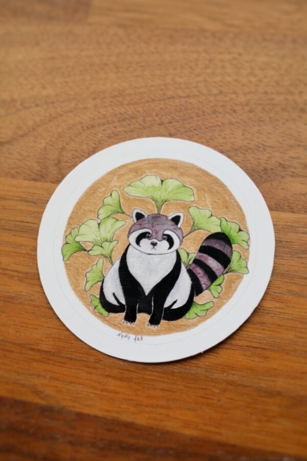 Sticker "Tanuki" – Image 2