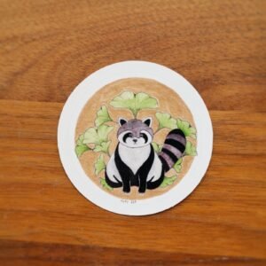 Sticker "Tanuki"