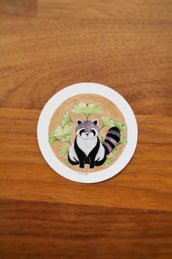 Sticker "Tanuki"