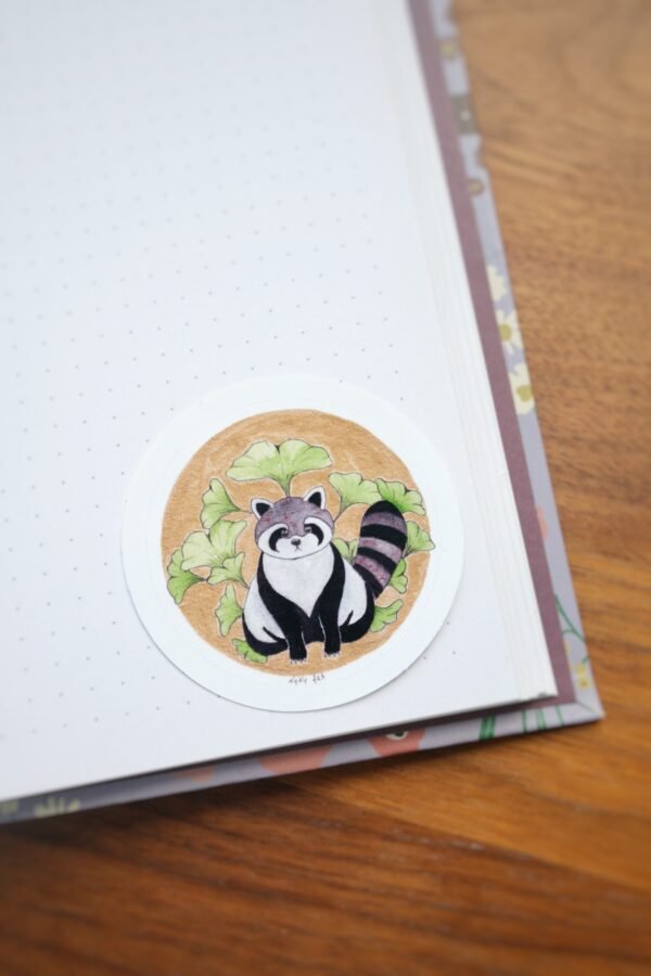 Sticker "Tanuki" – Image 3