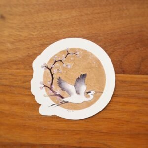 Sticker "Héron"