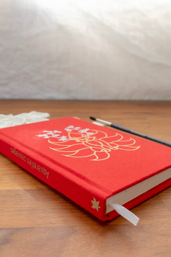 Carnet "Aquarelles sauvages" – Image 3