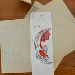 Marque-page "Carpe Koï"