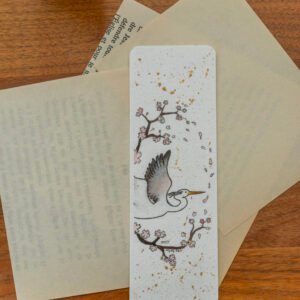 Marque-page "Le Héron"