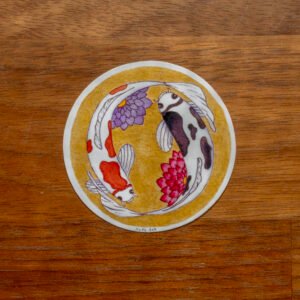 Sticker "Carpes Koï"