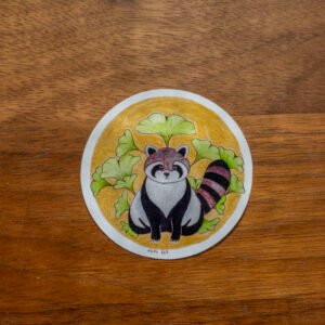 Sticker "Tanuki"