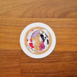 Sticker "Carpes Koï"