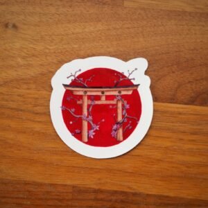 Sticker "Torii"