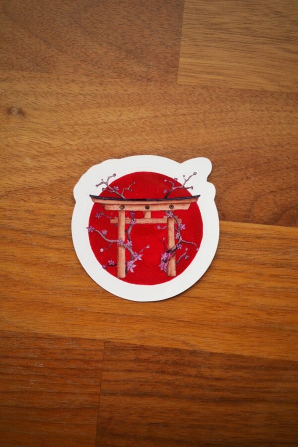 Sticker "Torii"