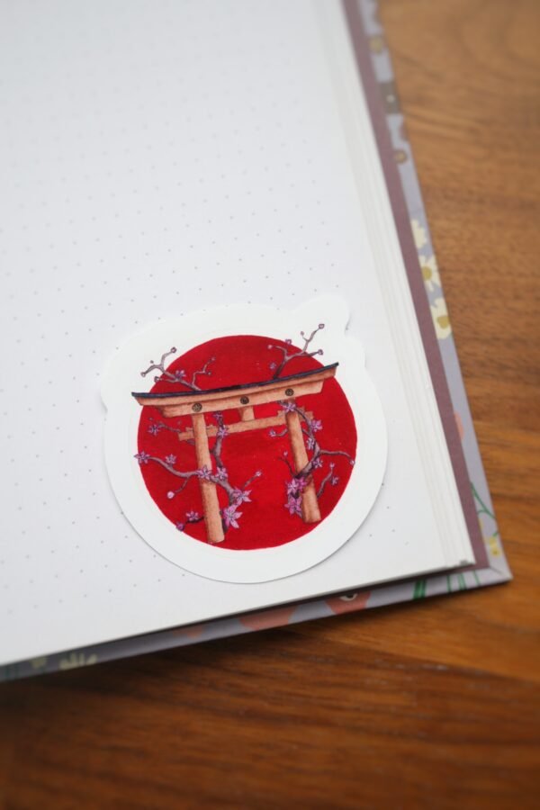 Sticker "Torii" – Image 3