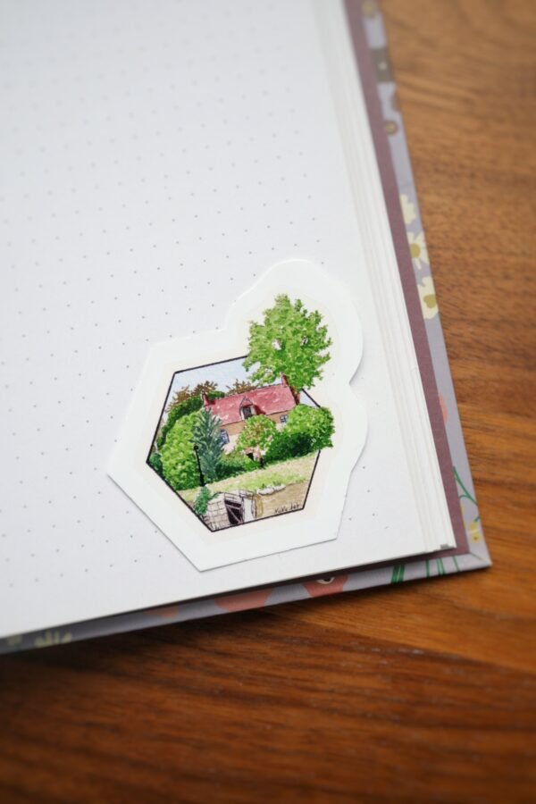 Sticker "Maison éclusière" – Image 3