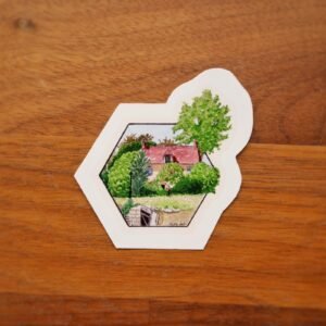 Sticker "Maison éclusière"