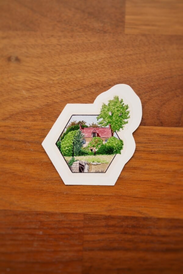 Sticker "Maison éclusière"