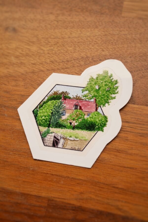 Sticker "Maison éclusière" – Image 2