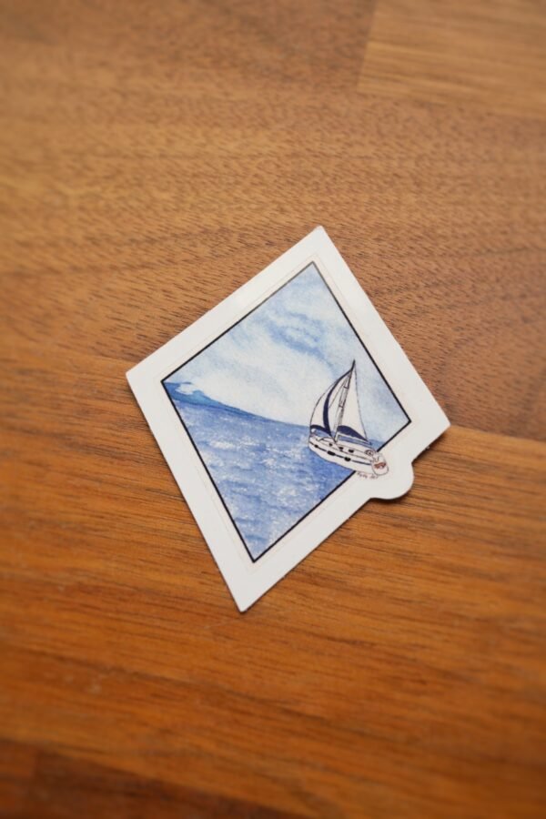 Sticker "Voilier" – Image 2