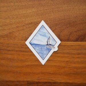 Sticker "Voilier"