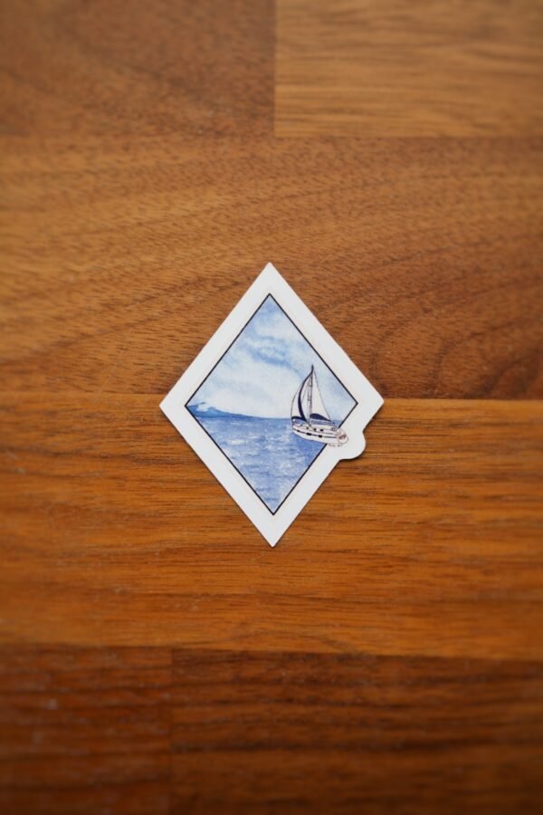 Sticker "Voilier"