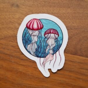 Sticker "Méduses"