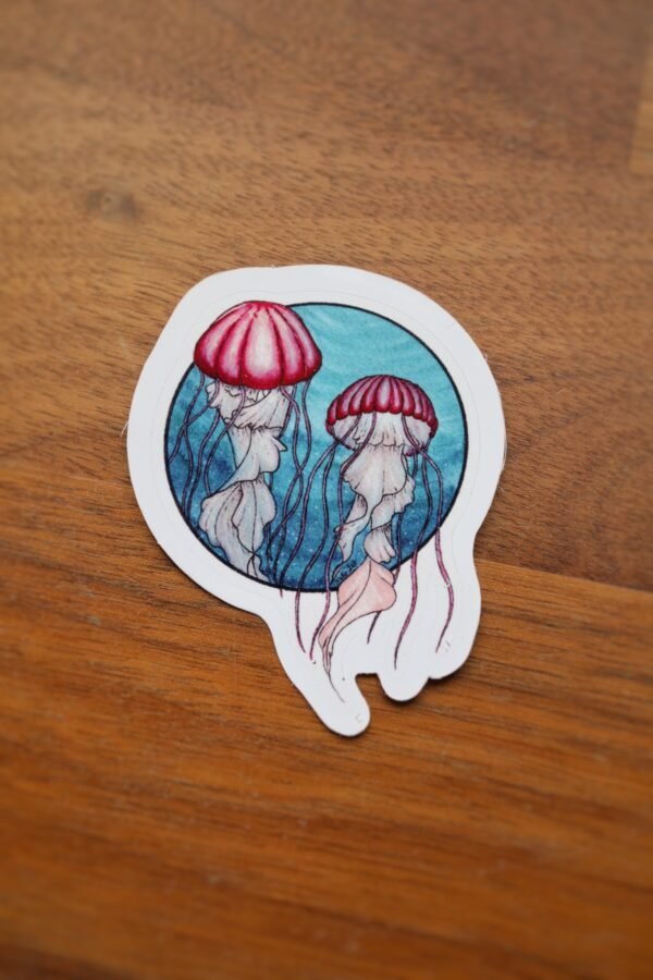 Sticker "Méduses"