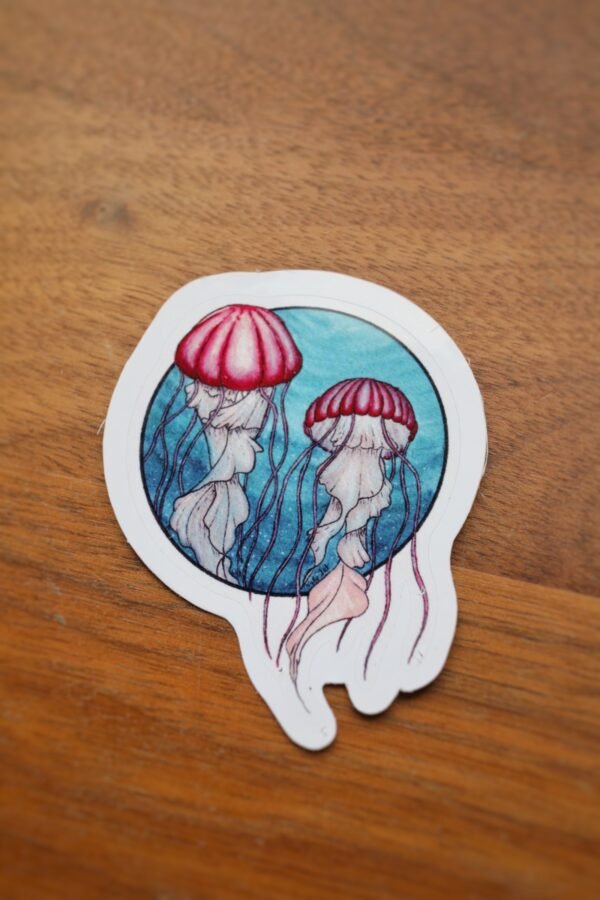 Sticker "Méduses" – Image 2