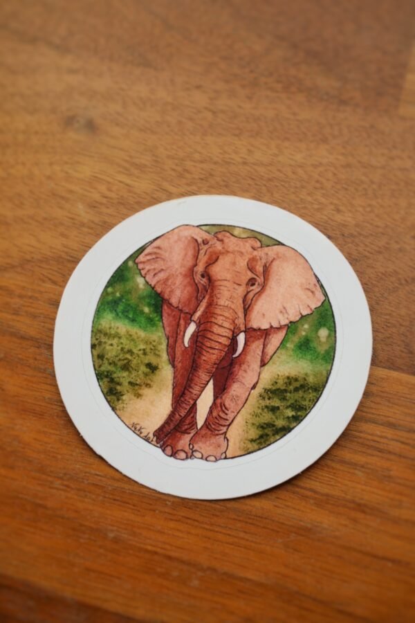 Sticker "Eléphant" – Image 2