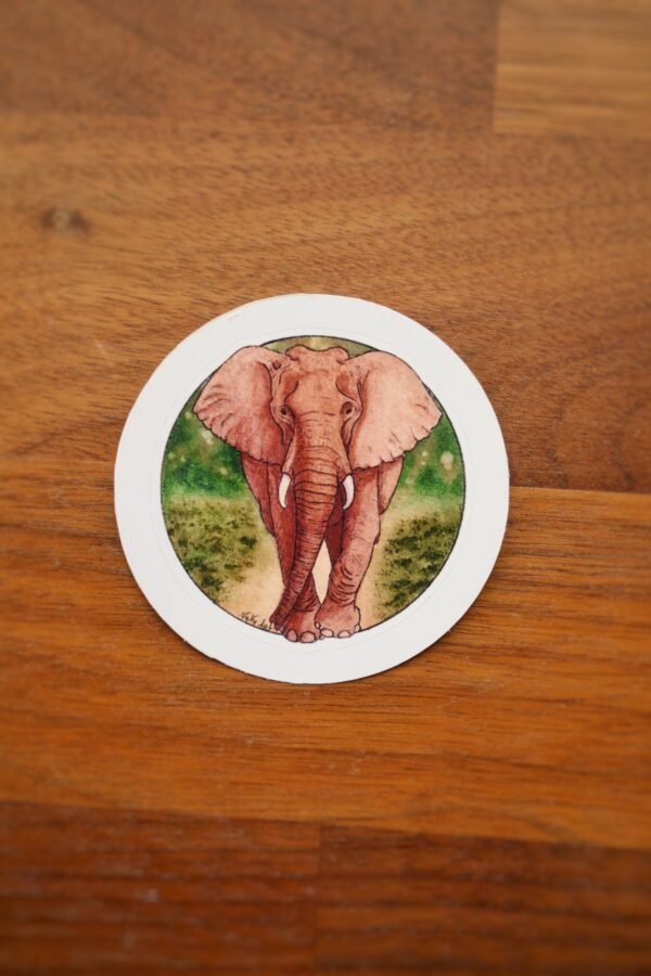 Sticker "Eléphant"