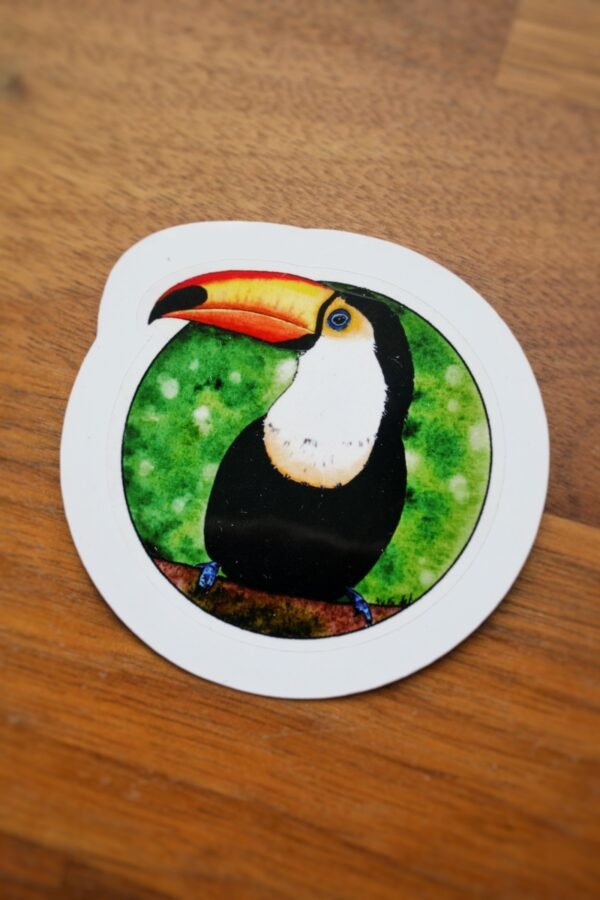 Sticker "Toucan" – Image 2
