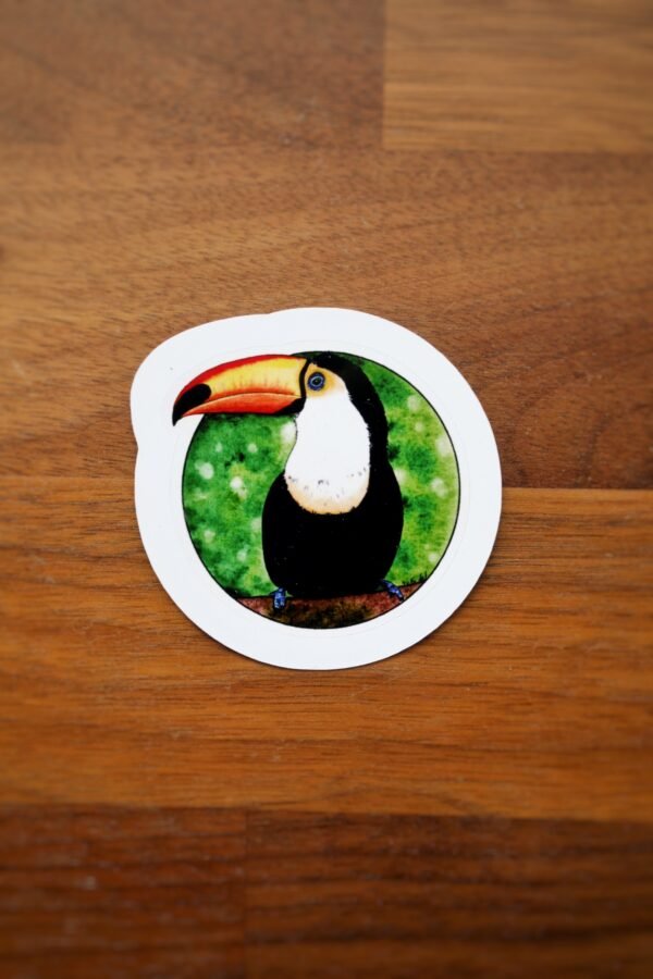 Sticker "Toucan"