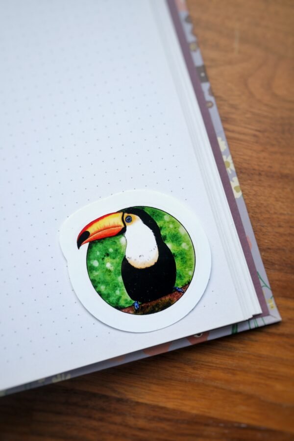 Sticker "Toucan" – Image 3