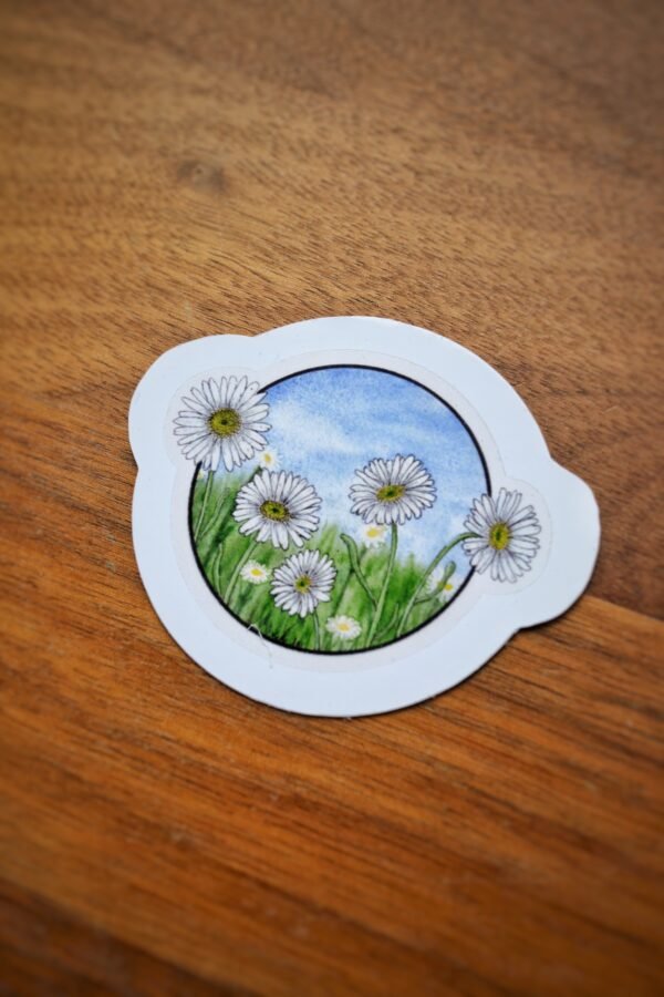 Sticker "Pâquerettes" – Image 2