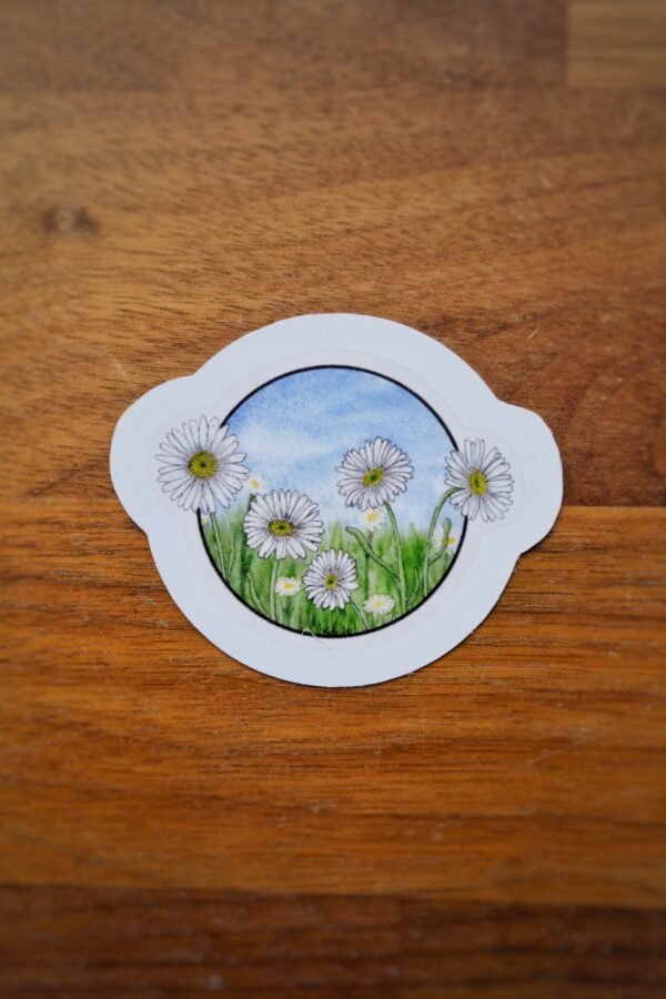 Sticker "Pâquerettes"