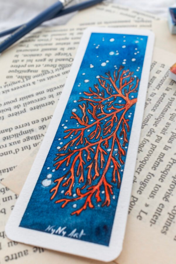 Marque-page "Corail" – Image 3